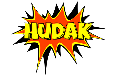 Hudak bazinga logo