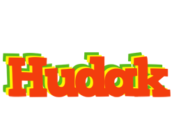 Hudak bbq logo