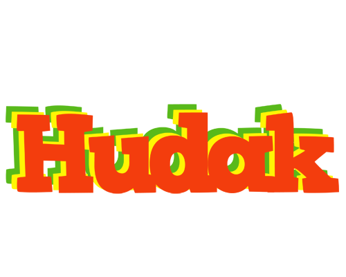 Hudak bbq logo