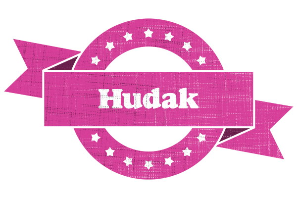Hudak beauty logo