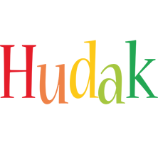 Hudak birthday logo