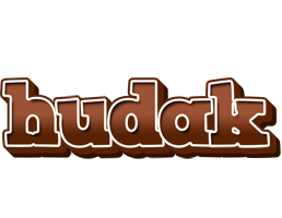 Hudak brownie logo