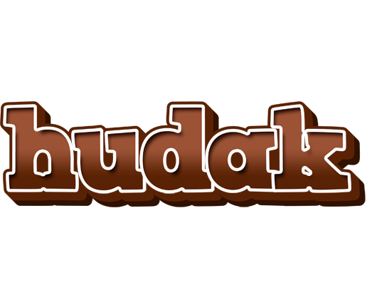 Hudak brownie logo
