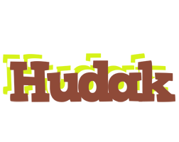 Hudak caffeebar logo