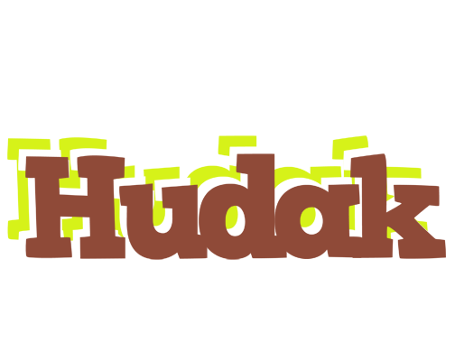 Hudak caffeebar logo