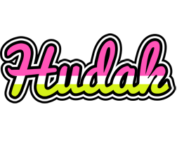 Hudak candies logo