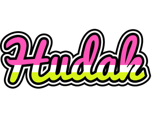 Hudak candies logo