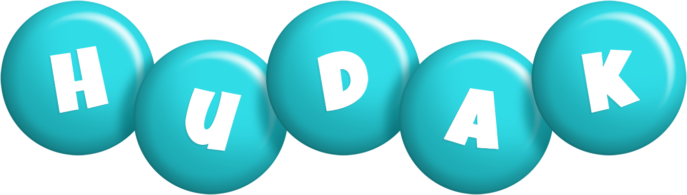 Hudak candy-azur logo