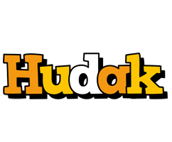 Hudak cartoon logo