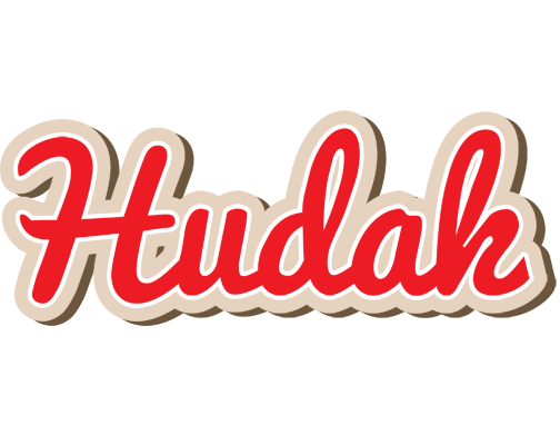 Hudak chocolate logo