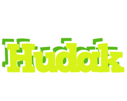Hudak citrus logo