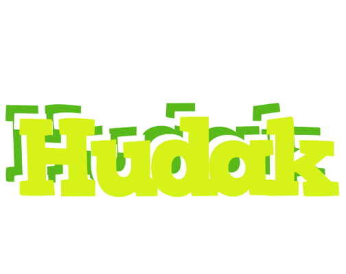 Hudak citrus logo