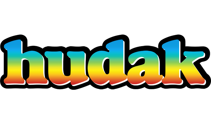 Hudak color logo