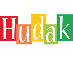 Hudak colors logo