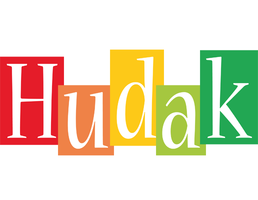 Hudak colors logo
