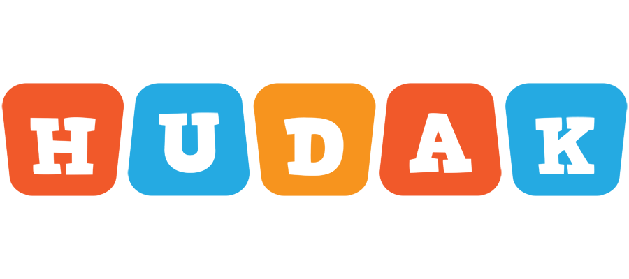 Hudak comics logo