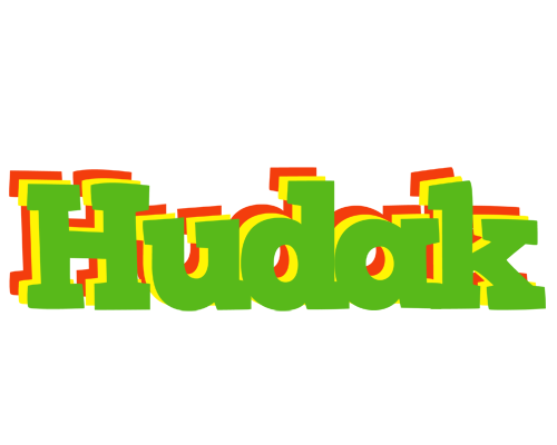 Hudak crocodile logo