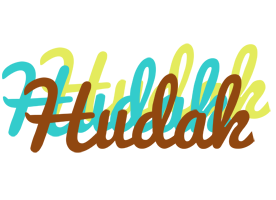 Hudak cupcake logo