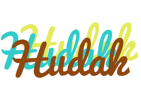 Hudak cupcake logo