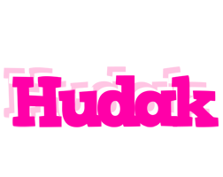 Hudak dancing logo