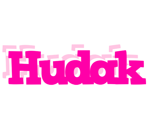 Hudak dancing logo