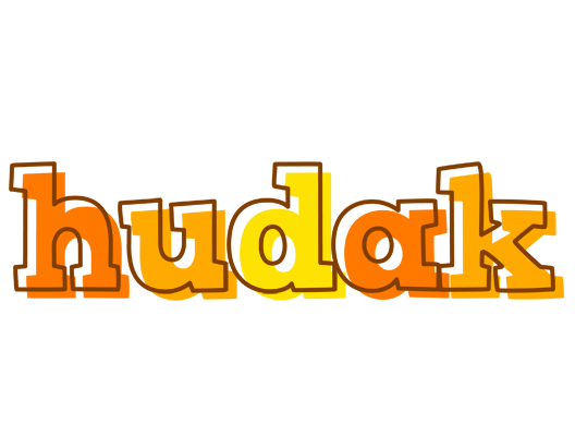 Hudak desert logo