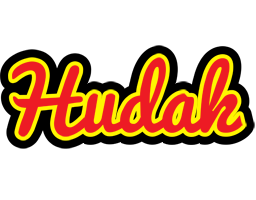 Hudak fireman logo