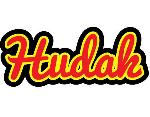 Hudak fireman logo