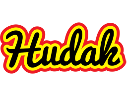Hudak flaming logo