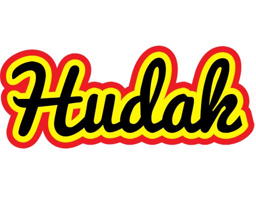 Hudak flaming logo