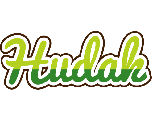 Hudak golfing logo