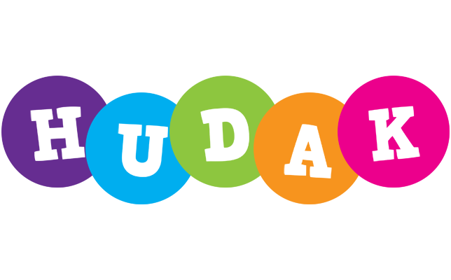 Hudak happy logo