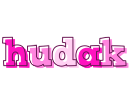 Hudak hello logo