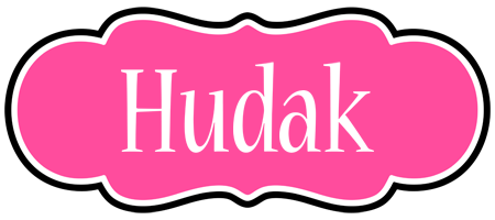 Hudak invitation logo