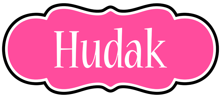 Hudak invitation logo