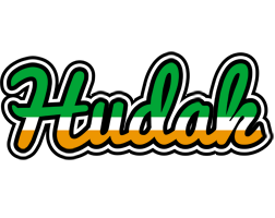 Hudak ireland logo