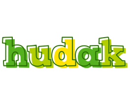 Hudak juice logo