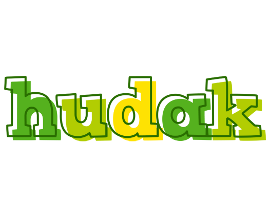 Hudak juice logo