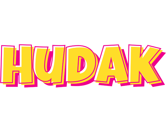 Hudak kaboom logo