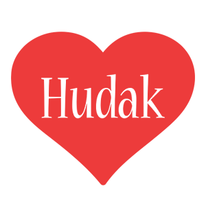 Hudak love logo