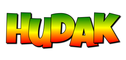 Hudak mango logo