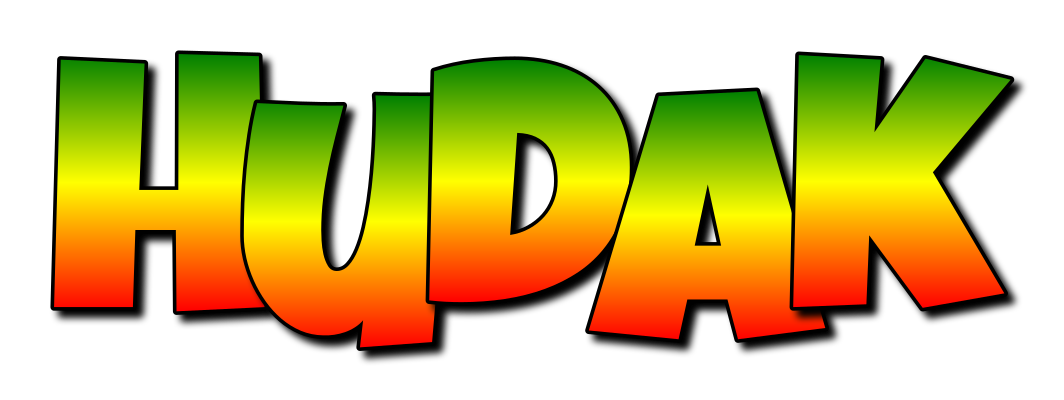 Hudak mango logo