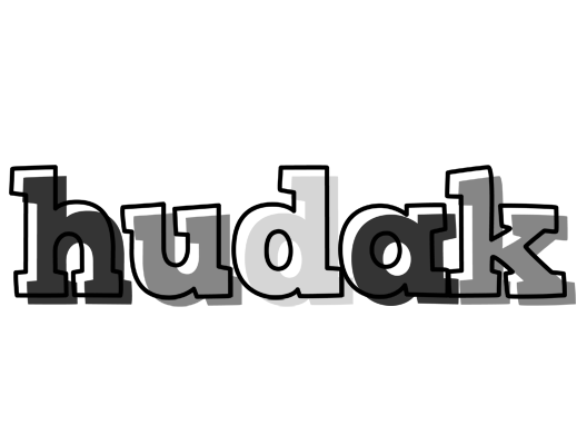 Hudak night logo