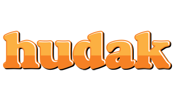 Hudak orange logo