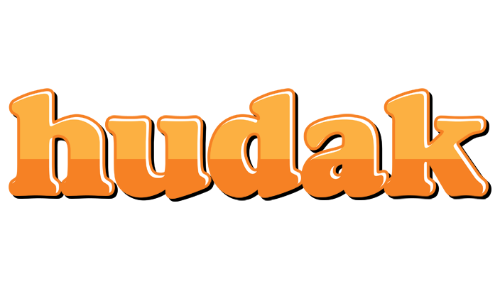 Hudak orange logo