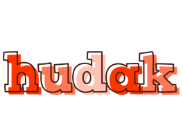 Hudak paint logo