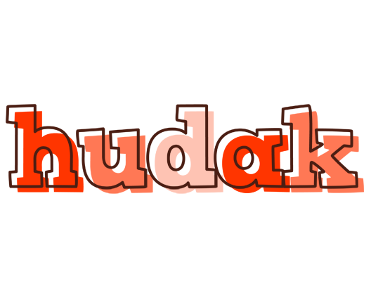 Hudak paint logo