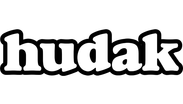 Hudak panda logo
