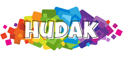 Hudak pixels logo