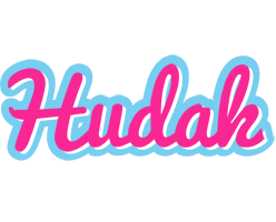 Hudak popstar logo